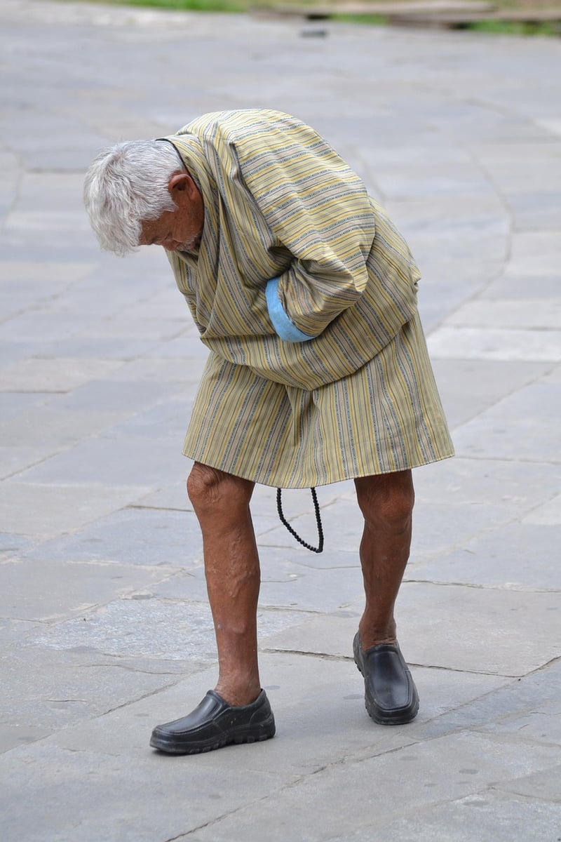 Walking Contemplation